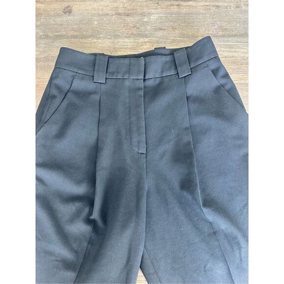 A.L.C. Colin Pleated Tapered High Waist Dress Pants, size 6 - Picture 2 of 8